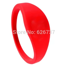 13,56 МГц мультичастотный Классический 1 K S50 F08 браслет из водонепроницаемого материала