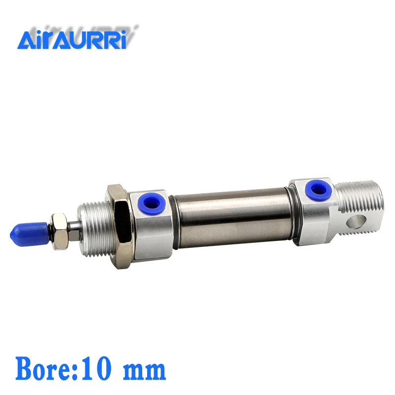 

MI10-10/15/20/25/30/40/50-S-CA/U/R/CM stainless steel mini cylinder