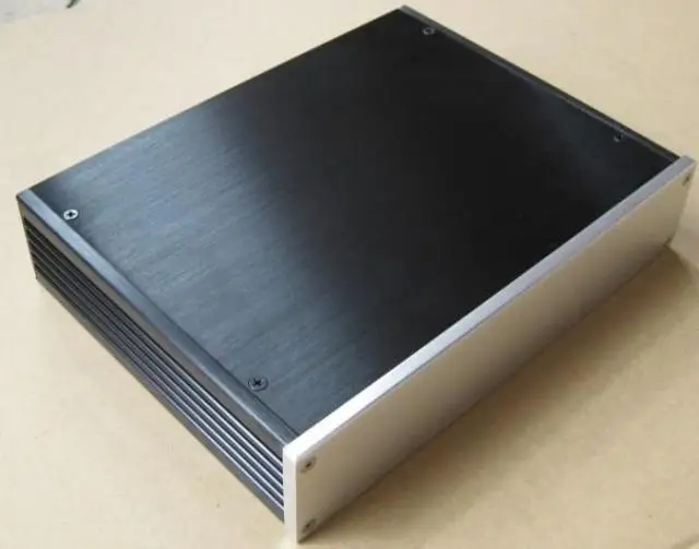  2806 mini Full aluminum Power amplifier chassis DAC decoding chassis AMP case Enclosure headphone amp case PSU Box DIY
