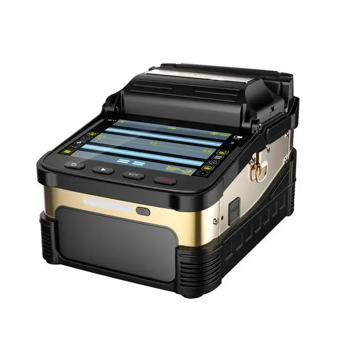 

AI-8 Automatic Optical Fiber Fusion Splicer Intelligent FTTH Optical Fiber Welding Splicing Machine