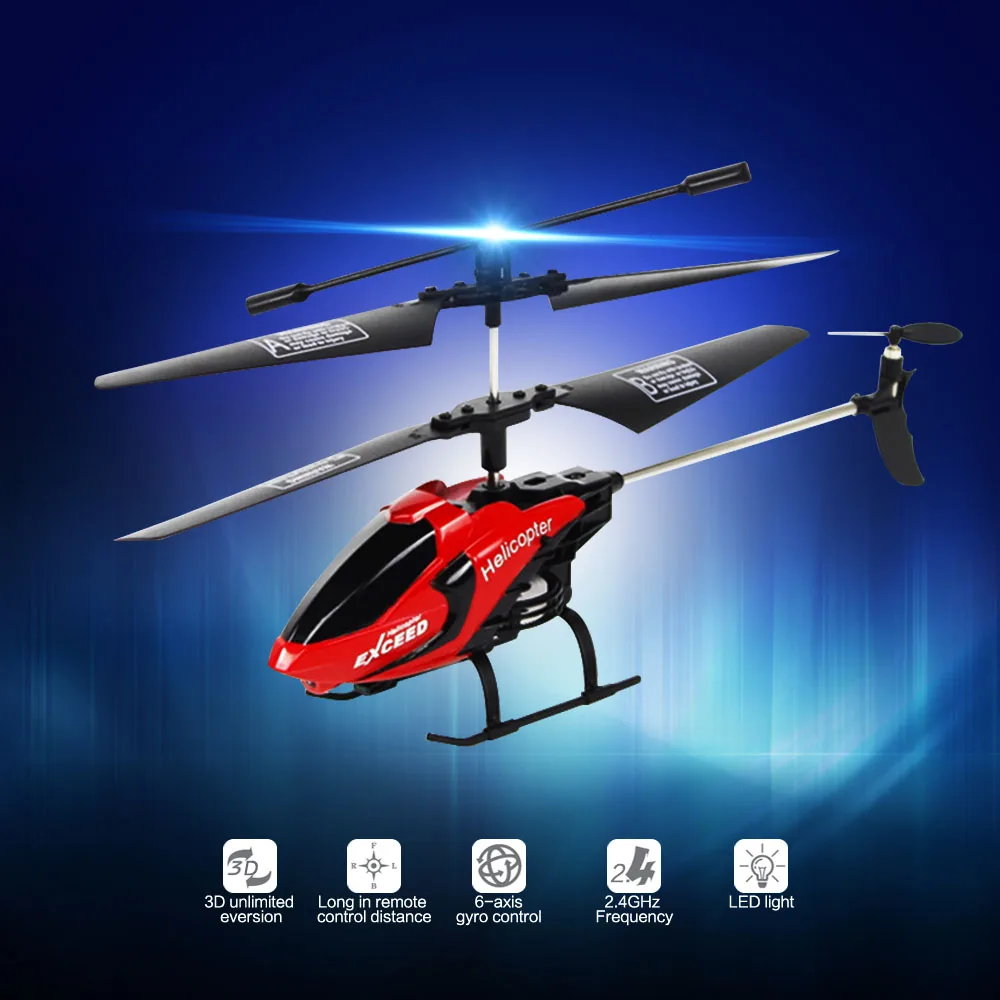  RC Helicopter FQ777-610 3.5CH 6-Axis Gyro RTF Infrared Remote Control Quadcopter Professional RC Drone Toys Gift for Children 