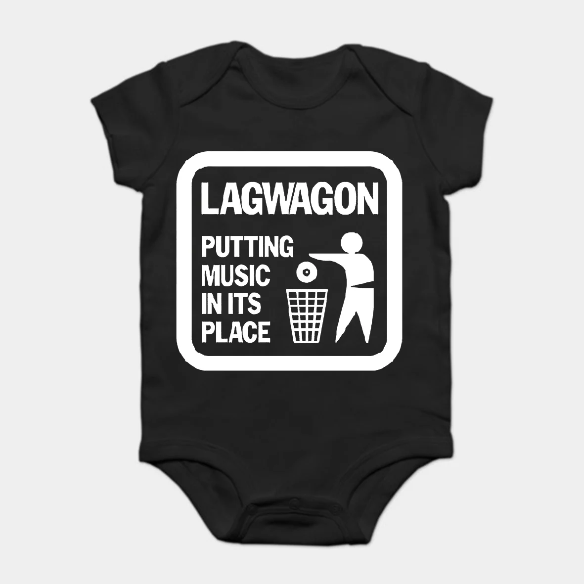 

Baby Onesie Baby Bodysuits kid t shirt Fashion Lagwagon Hang Joey Cape Punk Rock Summer Dress Printed