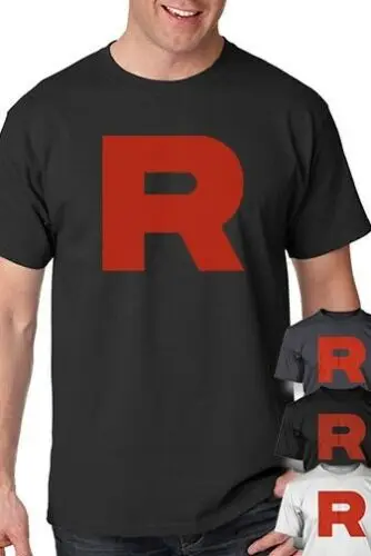 Team Rocket Uniform T-Shirt perfect for Pokemon Cosplay Shirt
