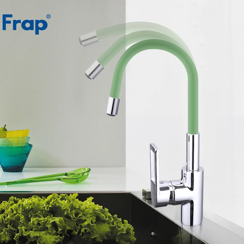 

FRAP New Arrival Kitchen Faucet Universal Direction Single Handle Cold and Hot Water Mixer torneira de cozinha monocoman F42540