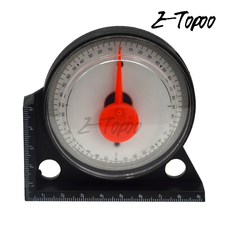 Mini Inclinometer Protractor Tilt Level Meter Angle Finder Clinometer