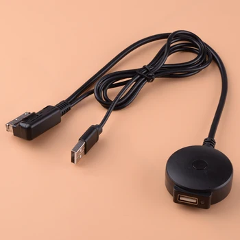 

CITALL 5V Bluetooth Audio Cable AMI MMI Interface Tool Adapter Converter Fit for Audi A1 A3 A4L A5 A6L A8 Q3 Q5 Q7 TT VW SEAT