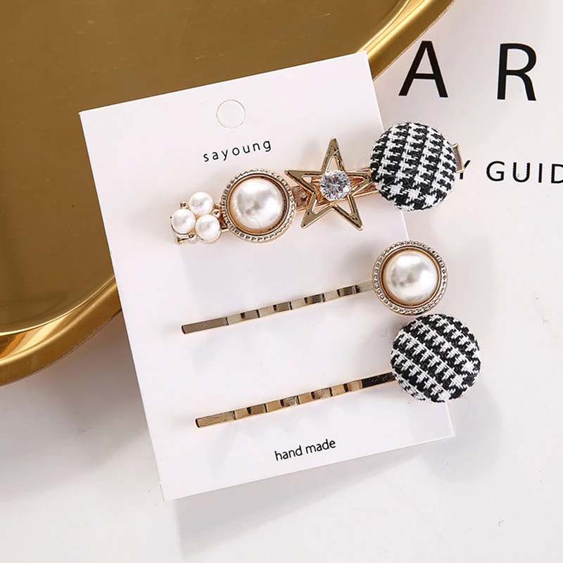 3Pcs/Set Pearl Hair Clips Swallow Gird Women Hairpins Barrette Bobby Pins Hairgrip 2019 Newest Hair Clip For Girls Accessories 3Pcs/Set Pearl Hair Clips Swallow Gird Women Hairpins Barrette Bobby Pins Hairgrip 2019 Newest Hair Clip For Girls Accessories
