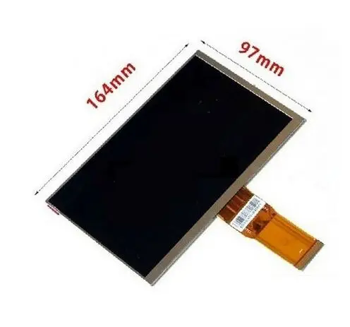 

New 7" inch TABLET for Digma optima 7.4 3g TT7024MG LCD Display Matrix 163*97mm 50pin LCD Display Screen