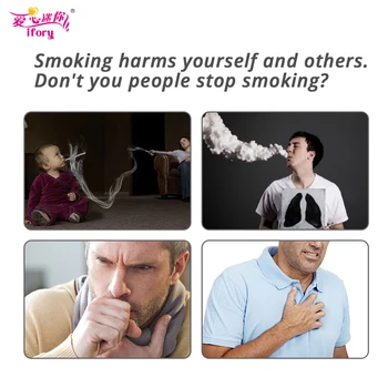 

Ifory Dropship Anti Smoke Patch 50/100/200 Pieces Natural Ingredient No Side Effect Cessation Patch to Give Up Smoking