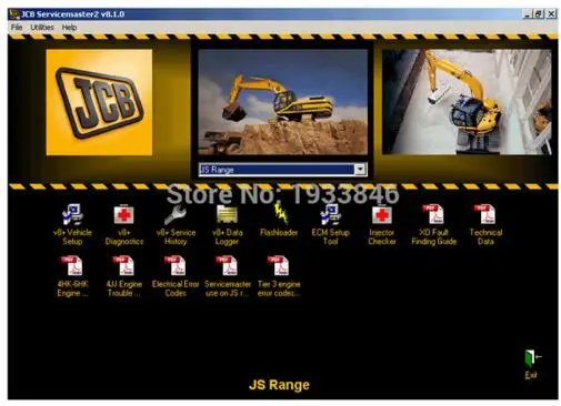 JCB Service Master 2 v10.0.3 |