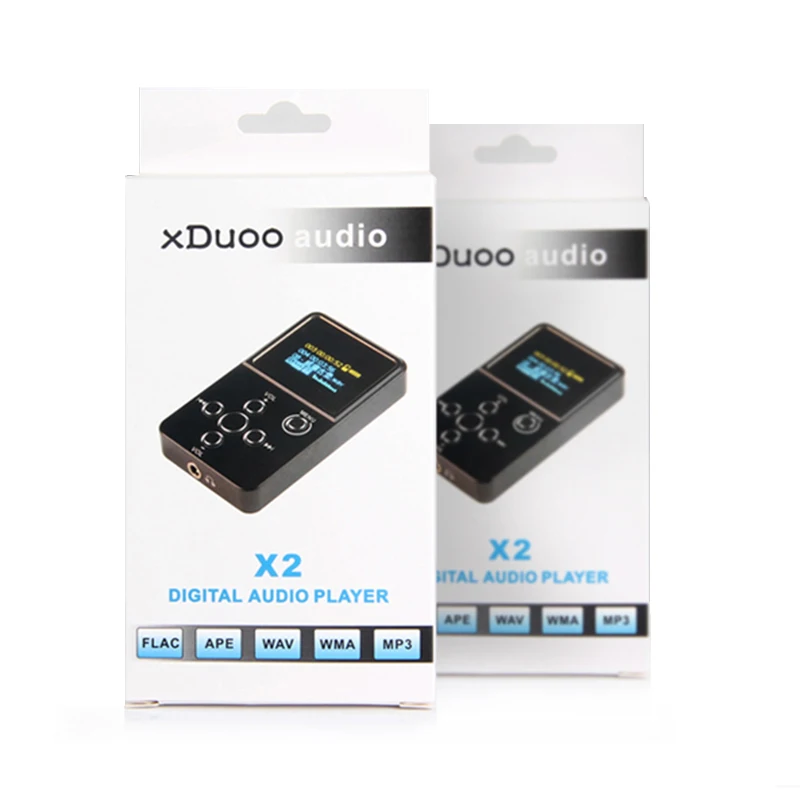 Xduoo X2 HIFI музыкальный плеер для начинающих Flac mp3 плеер|hifi music player|music playerflac player |