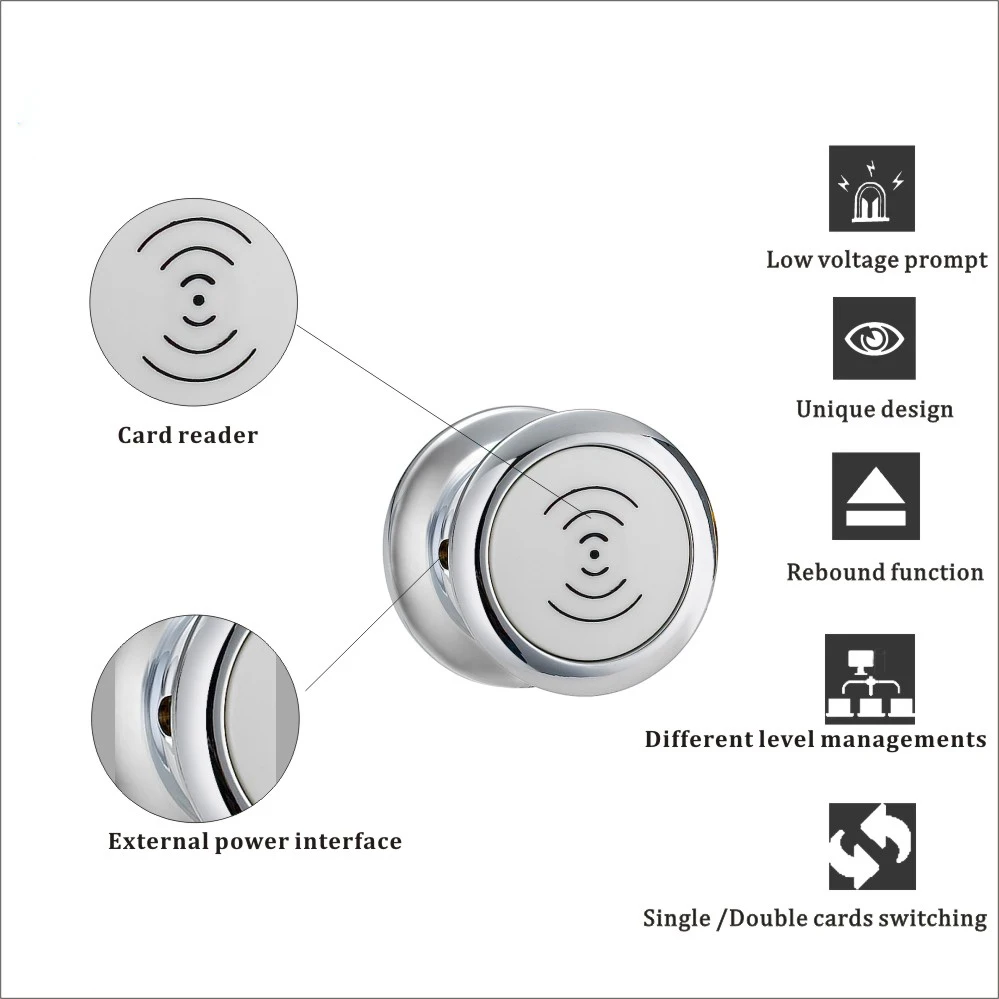 Цифровой электронный замок для шкафа Умный Замок без ключа RFID карта|keyless cabinet