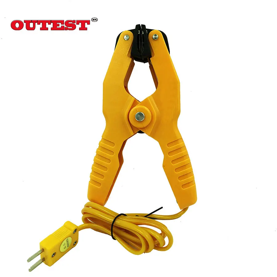 HT 05 Pipe Clamp thermometer clamp clip Temperature Measurement Lead K