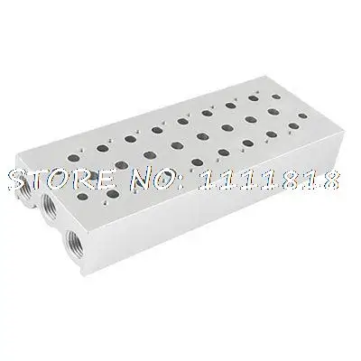 

Manifold Electric Solenoid Valve Base Frame 8 Rows