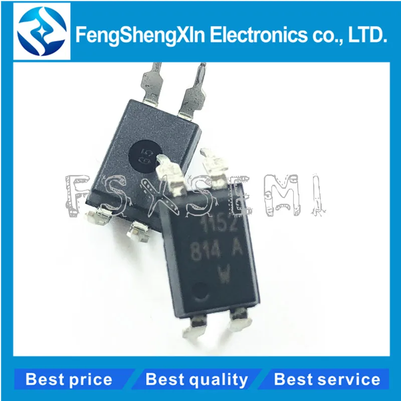 10pcs//lot LTV-815 LTV815 Compatible optocoupler PC815 DIP4 Authentic