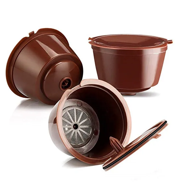 Best Offers use 150times Dolce Gusto Coffee Capsule Plastic Capsule Refillable Reusable Compatible with Nescafe Dolce Gusto refill nespresso