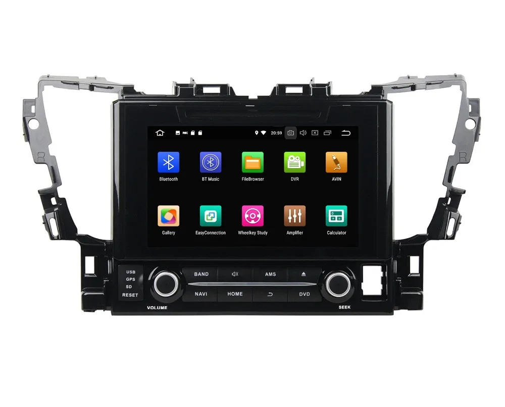 Top 4GB+32GB 2 din 9" Octa Core Android 8.0 Car Audio DVD Player forToyota Alphard 2015 2016 Car Radio GPS WIFI Bluetooth USB DVR 2