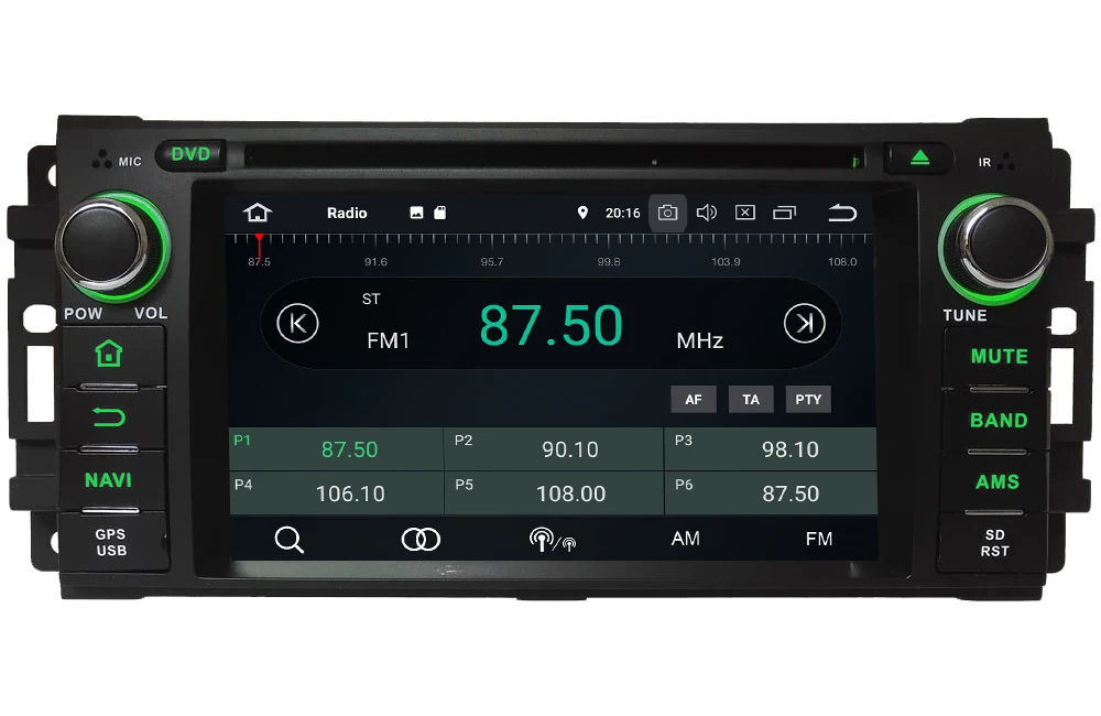 Top KLYDE 4G WIFI Android 8.0 Octa Core PX5 4GB RAM 32GB ROM Car DVD Multimedia Player Radio For Chrysler 300C Cirrus Aspen Sebring 2