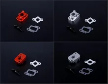 CNC Metal Intake parts kit Engine Parts accessories fit Zenoah rovan 32cc engine For 1 5
