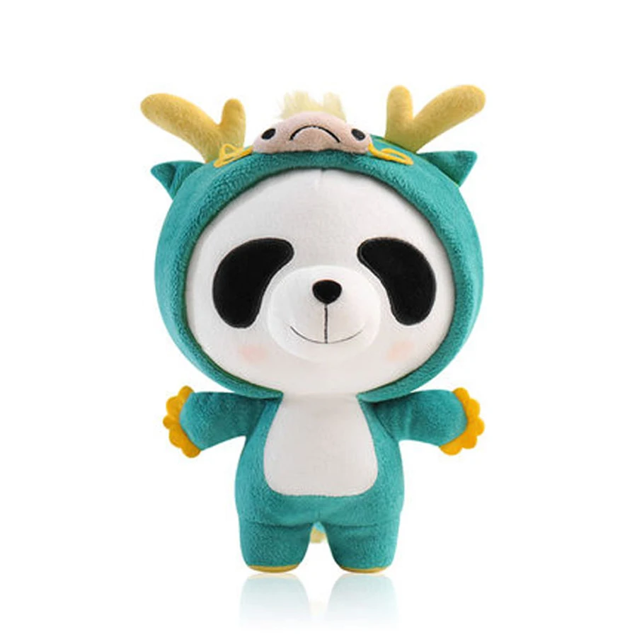 

Cute Cartoon Pandas Small Plush Animals Zodiac Toys Stuffed Chicken Rabbit Kawaii Plush Keychain Mini Pelucias Kids Toys 70G0571