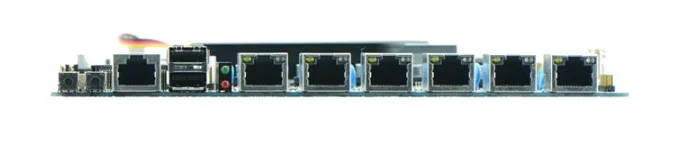Материнская плата Intel Atom D525 для 6 lan сетей малой и средней надежности с байпасом|intel