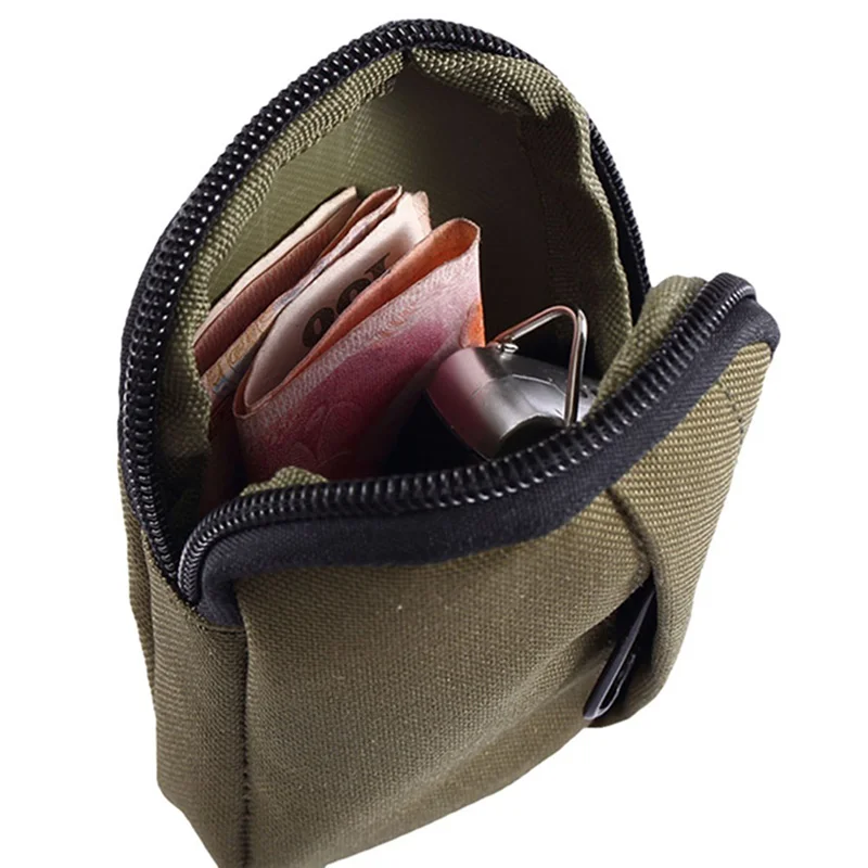 Охотничий EDC пакет военный функциональный камуфляж сумка маленькая практичная монета кошелек Военная Тактическая Сумка Кемпинг походная сумка