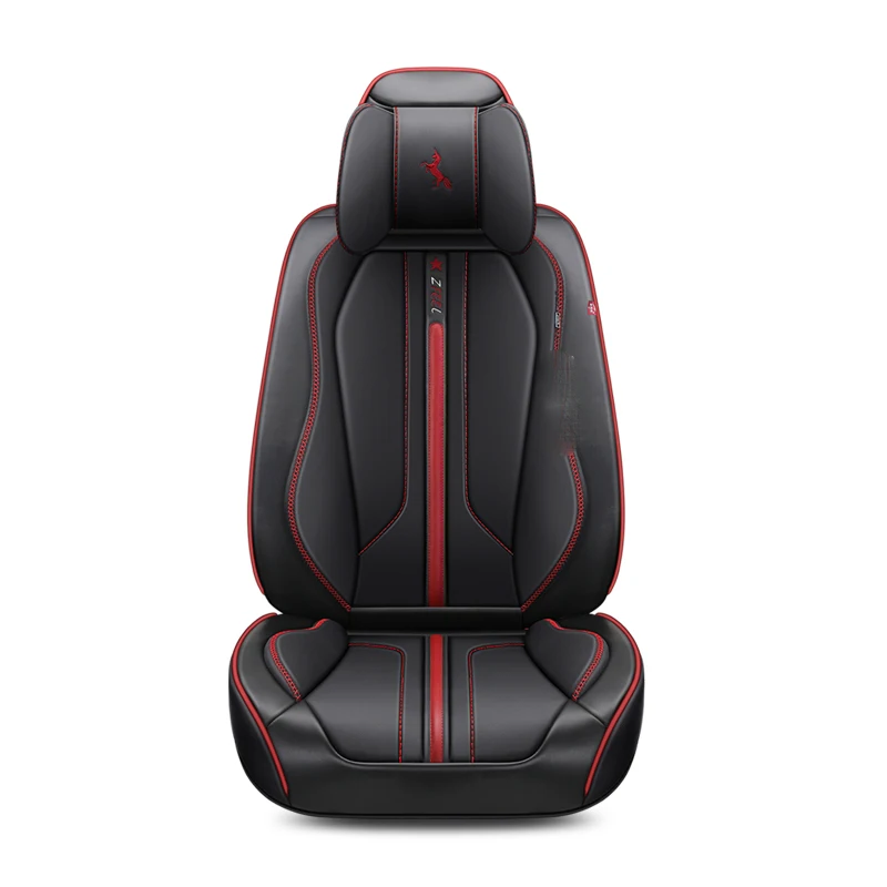 

3D Leather Cushion Orange Black Red Blue White Car Seat Cover For Land Rover Discovery 3/4 freelander 2 Sport Range Sport Evoque