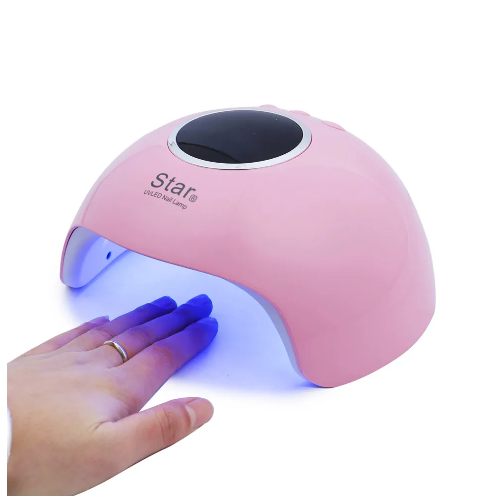 

Smart 36W/45W UV LED Nail Lamp Quickly Mini Nail Dryer Polish Curing Nail Manicure USB Connector Nail Lamp with Timer Setting