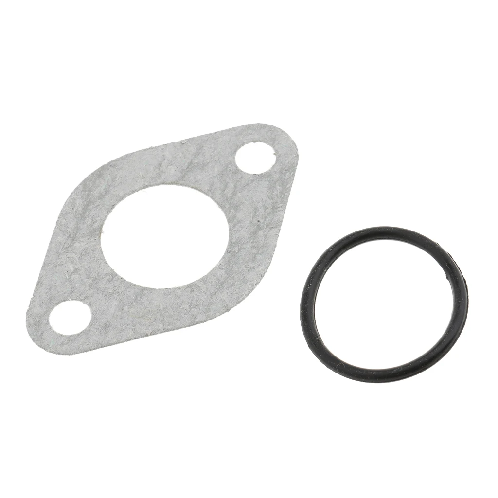PZ19 Carburetor Inlet Isolater Gasket Ring Spacer Seal Set For 110-250CC Pit Dirt Bike