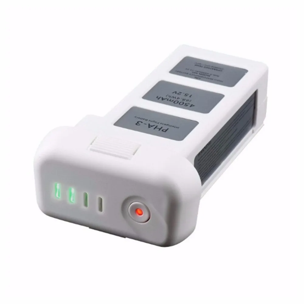 

For DJI Phantom 3 15.2V 4500mAh LiPo Battery High Capacity Drone Battery Standard Professional Advanced
