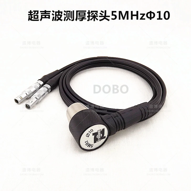 

Ultrasound Thickness Meter Probe 5MHZ105P10 Compatible Time Universal Probe TT100 130