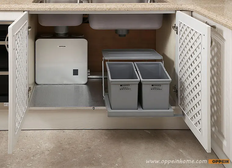 Custom Wholesle Furniture Mdf Board Kitchen Pantry Cupboards Op15