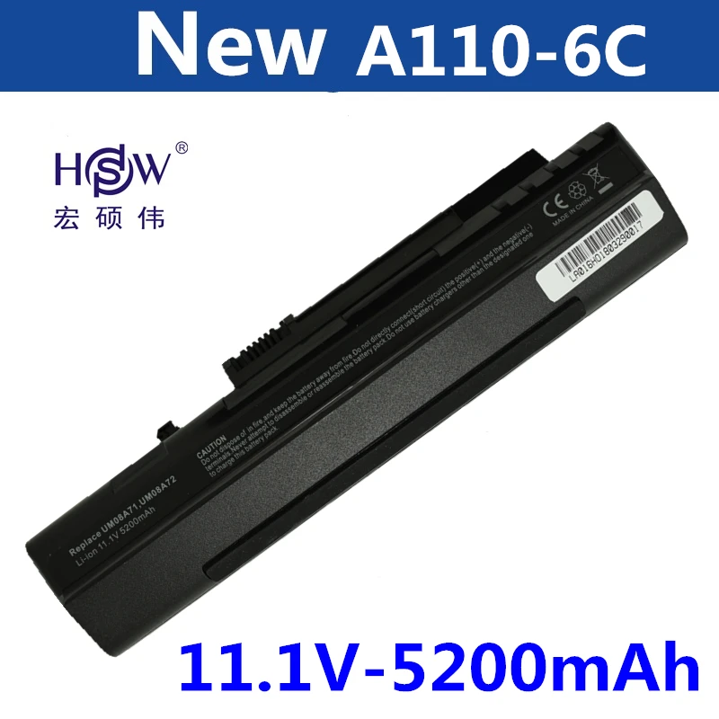 

laptop battery for ACER Aspire One P531h Pro 531 ZG5 GATEWAY LT1001J LT2000