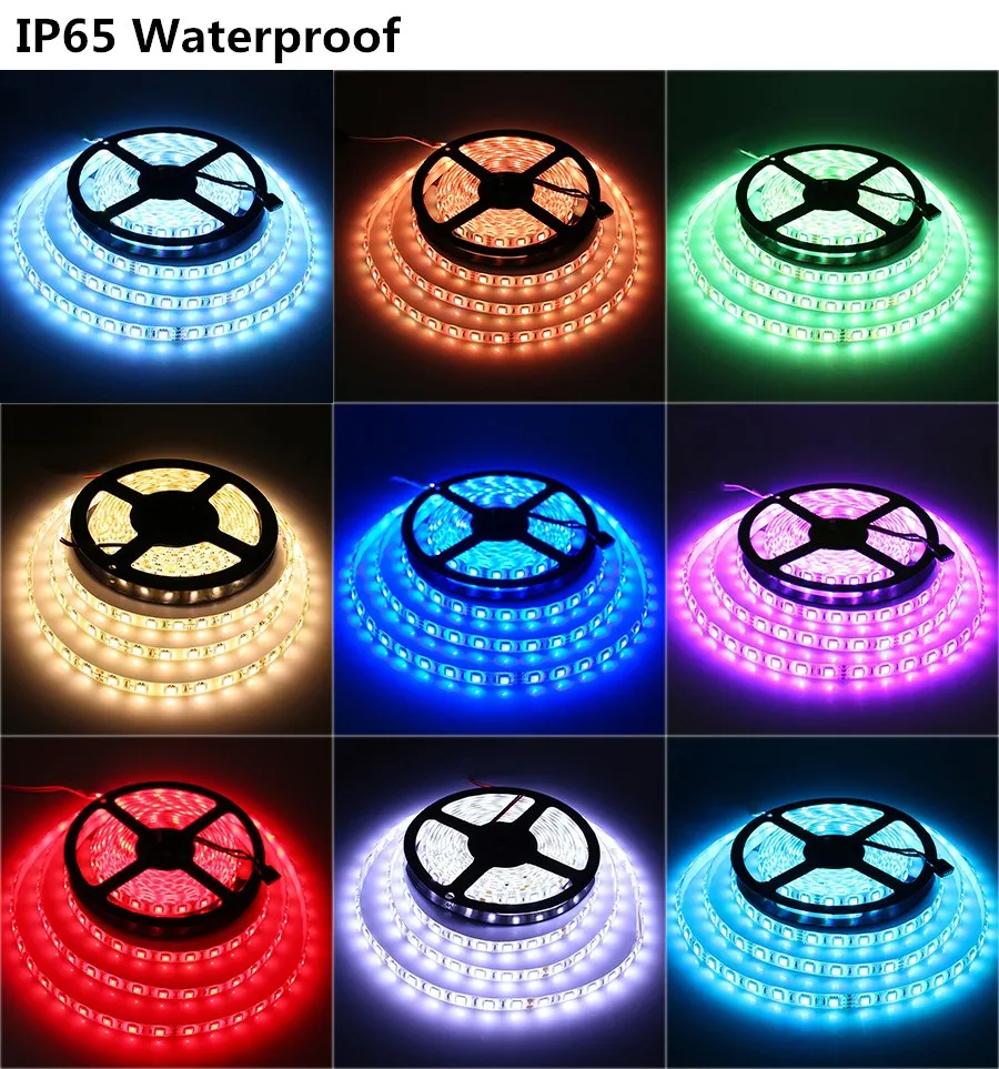 Tiras de Led dc24v led À prova d' Voltage : Dc24v