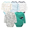 Cotton Cotton Rompers 5PCS/LOT 1