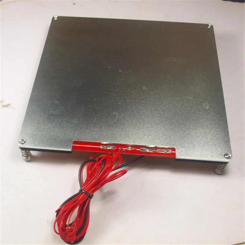 

Reprap Prusa 3D printer 12/24V 120W 214 x 214 mm MK2 PCB heated bed full kit aluminum alloy building plate + wooden plate