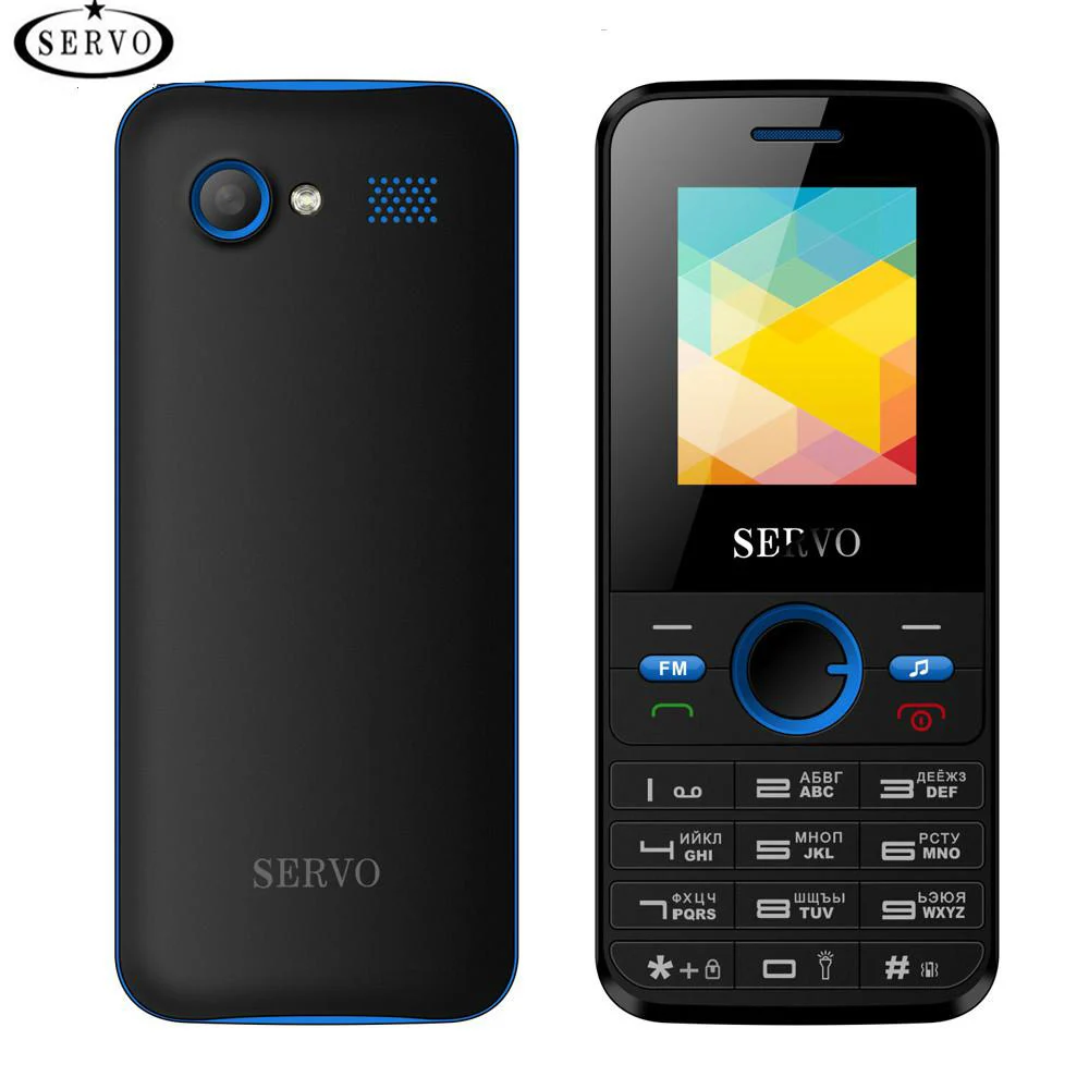 

Original SERVO V8240 Russian keyboard unlocked mobile cell Phone 1.77 inch Dual SIM Cards GPRS Vibration FM Radio