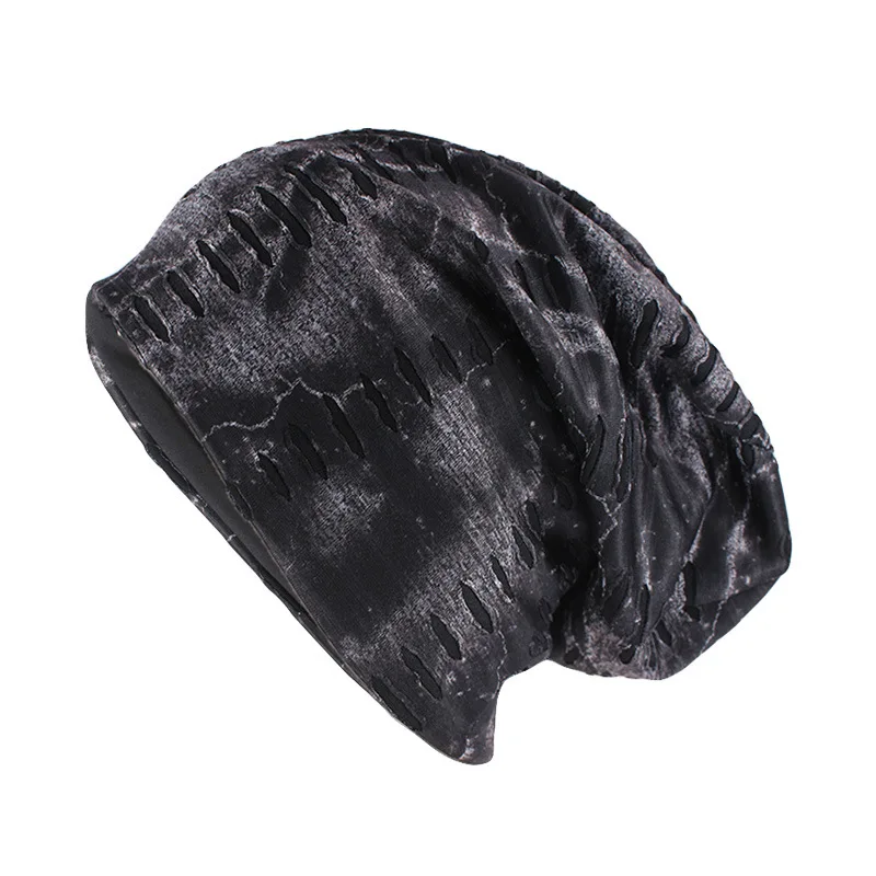 Fashion Men Adult Beanie Skullies Hip Hop Autumn Warm Hat Caps Unisex Casual Male Gorros Bonnet beanies for ladies | Аксессуары для