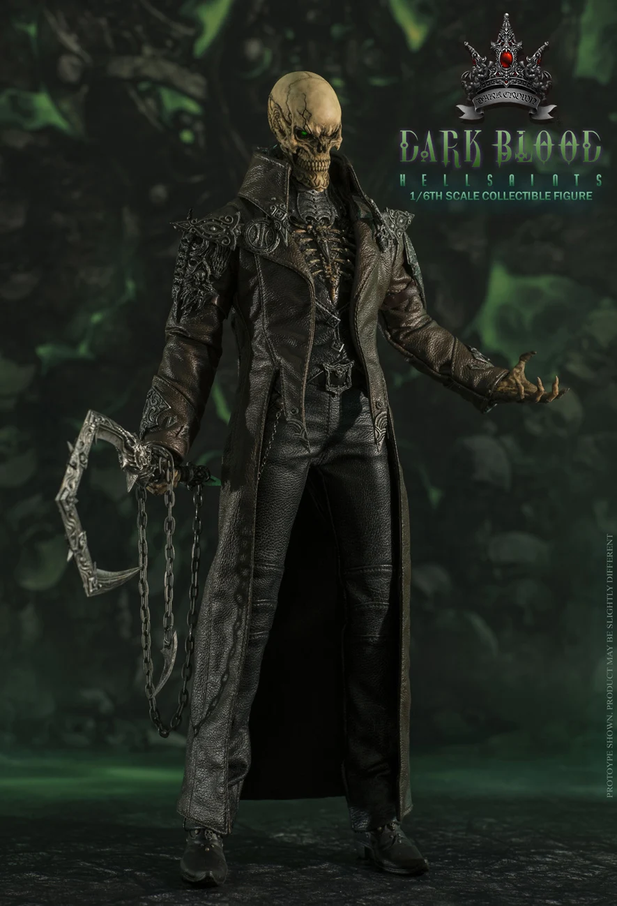 DARKCROWNTOYS DB-001 1/6 темная кровь серии Underworld HELL Коллекционная фигурка