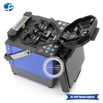 

Fusion Splicer fibra optica KL-280E original brand Fiber Splicing Machine Low splice loss 9seconds Typitcal splicing time