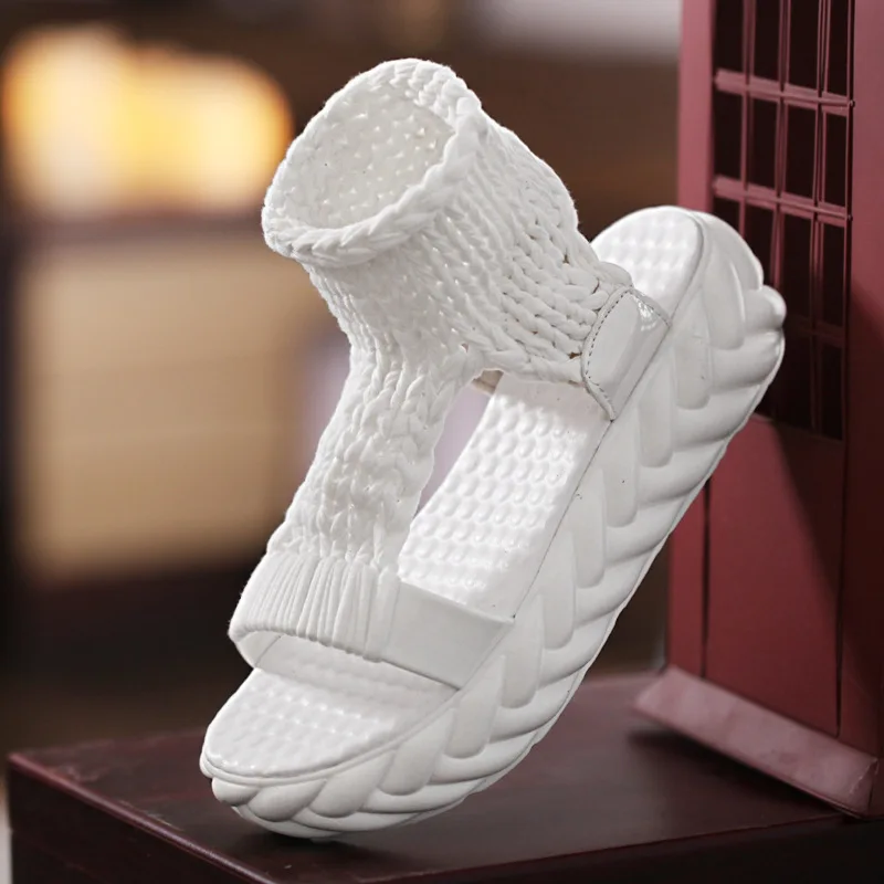 designer platform sandals