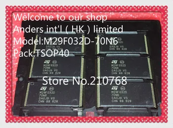 

2pcs/lot M29F032D-70N6 M29F032D TSOP40