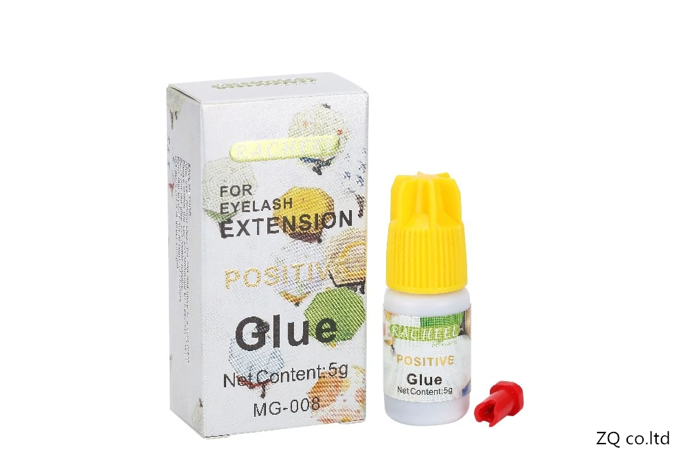 MG008 New 5g Eyelashes Glue to build Black Odor Free No toxic No