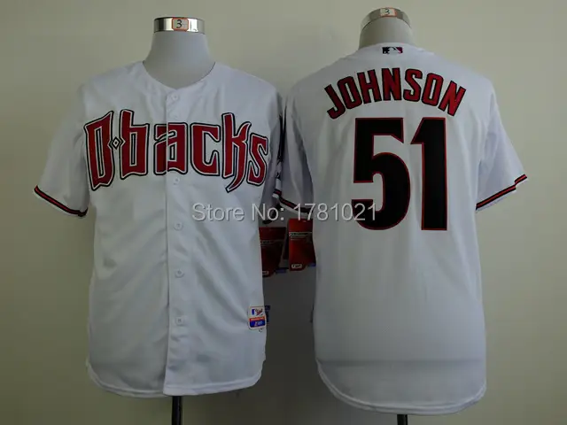 randy johnson diamondbacks throwback jersey