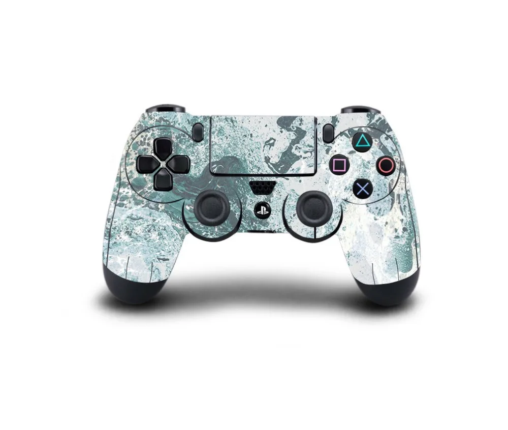 PS 4 playstation виниловые наклейки на заказ игровая станция PS4 кожаная наклейка