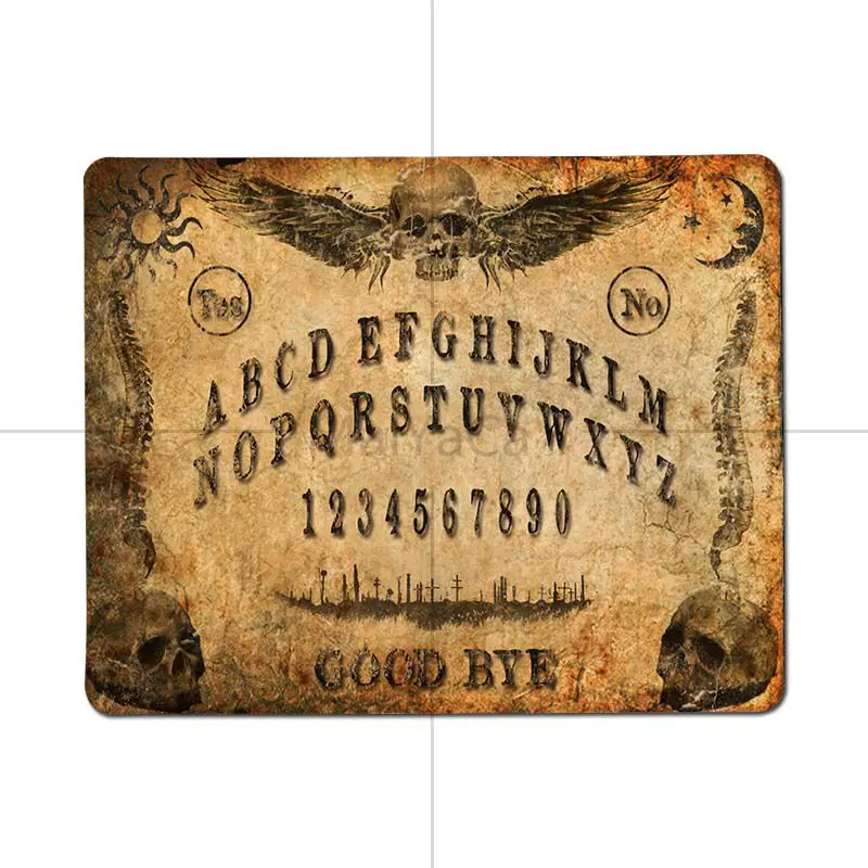 MaiYaCa Ouija доска печать офисные мыши резиновый коврик для мыши Лидер продаж Профессиональный геймерский коврик для мыши подарок для мальчика друзей и любимого