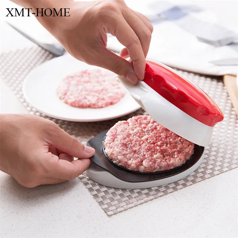 XMT-HOME ham приготовления мясных пирог чайник Пэтти сэндвич-формы burger чайник гамбургер пресс-котлеты машина 1 шт