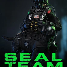 Мини Таймс игрушки MT-M013 ВМС США спецназ печать команда HALO 1/6 рисунок w/собака