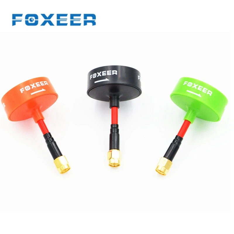 

Free Shipping Foxeer 5.8G 3dBi TX RX RHCP Omni FPV Short Antenna SMA RP SMA for FPV Quadcopter RC Drones Toys Spare Parts DIY