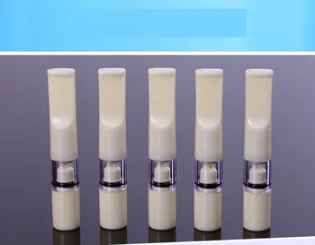 

60pcs smoke clean smoking pipe cigarette holder double High-efficient filtration white disposable tobacco cigarette filter tip